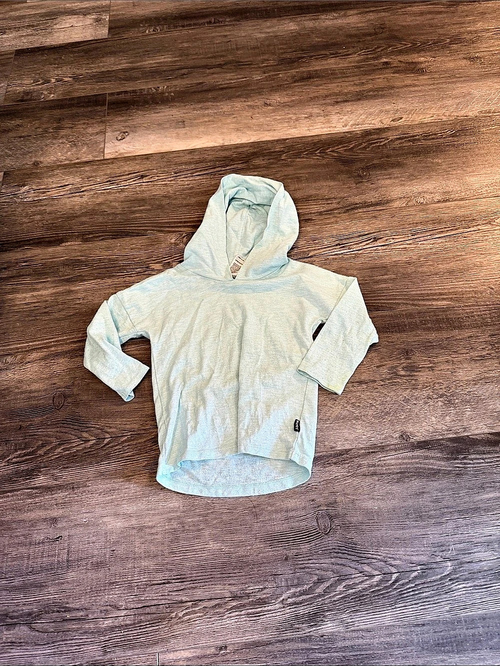 Bonds Kids Hooded Raincoat Blue Size 2